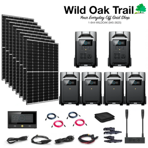 Picture of EcoFlow DELTA Pro - Off-Grid Kit - 8x 335W Panels