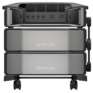 EcoFlow DELTA Pro ULTRA with 2 batteries