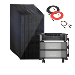 Picture of EcoFlow Delta Pro Ultra with 2 batteries and 10 400W Panel Bundle