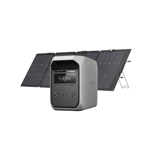 EcoFlow DELTA 3 Classic + 220W Solar Panel