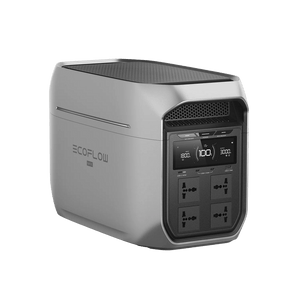 EcoFlow DELTA 3 Max Plus Portable Power Station angled view