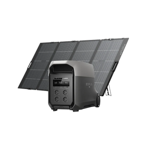 EcoFlow DELTA 3 Ultra Portable Power Station with 400w solar panel