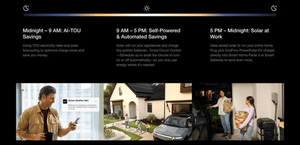 EcoFlow Delta Pro Ultra X automated charging highlight