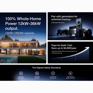 EcoFlow Delta Pro Ultra X features