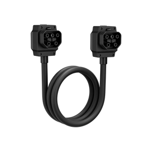 EcoFlow Power Input/Output Cable view of connectors
