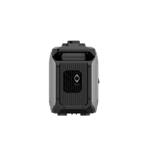 EcoFlow Smart Generator 3000 Dual Fuel back view