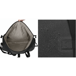 Faraday DRY Duffel Stealth Bag 55L capacity interior