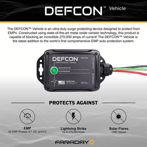 Faraday Defense DEFCON™ Vehicle Features
