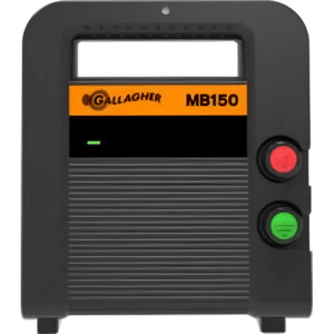 Gallagher MB150 Electric Fence Energizer Front View