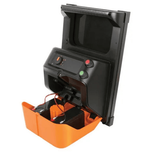 Gallagher S200 Solar Fence Charger back view opened