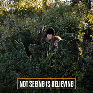 GhostBlind Phantom 35" Mirror Ground Blind - Lifestyle Image
