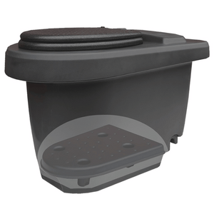 Picture of Green Toilet 100 Easy Dual Base Design