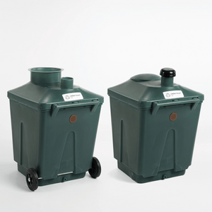 Picture of Green Toilet Lux 330 Composting Toilet Containers