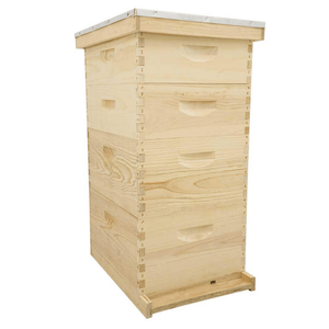 HK140 10 Frame Traditional Unpainted Growing Apiary Kit