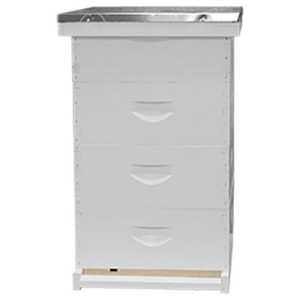 HK350 10 Frame 6 5/8" Painted Growing Apiary Kit front view