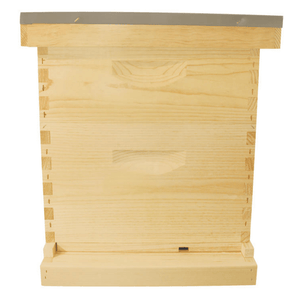 HK380 10 Frame Complete Unpainted Hive Apiary Kit Combo