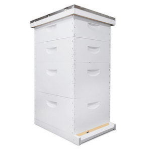 HK550 8-10 Frame Traditional Painted Growing Apiary Kit