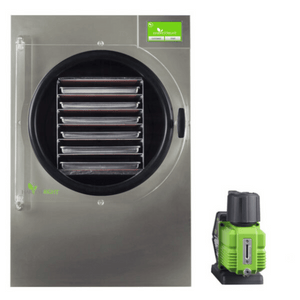 Picture of Harvest Right Freeze Dryer Large Stainless Steel With Premier Industrial Pump