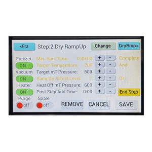 Harvest Right - Scientific Pro Freeze Dryer - Screen