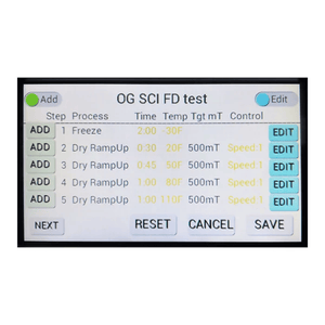 Harvest Right - Scientific Pro Freeze Dryer - Screen.