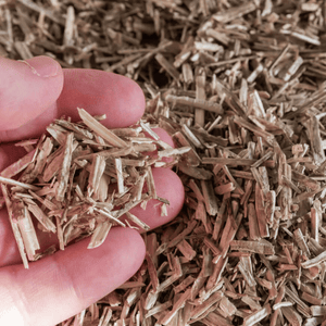 Hemp Bale Compost Material