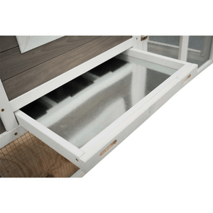 Hen House - Stromberg's Chicken Coop with Run debris tray