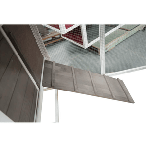 Hen House - Stromberg's Chicken Coop with Run ramp