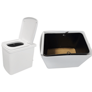 Tiny-Pod Composting Toilet