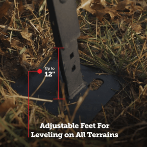 Hunting Blind Elevator Tower Kit - Steel, Made in USA