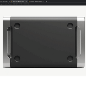 Hysolis Apollo 5K Expansion Battery