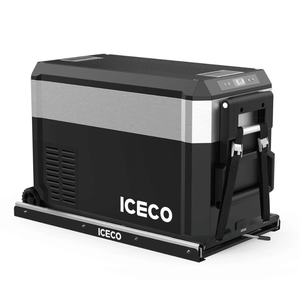 picture of ICECO JP40 Pro with slide mount