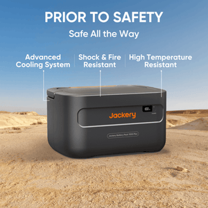 Jackery Battery Pack 1000 Plus durability