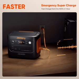 Jackery Explorer 1000 V2 fast charge