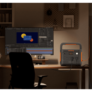 Jackery Explorer 1000 V2 powering pc while charging