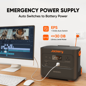 Jackery Explorer 2000 Plus auto battery switch
