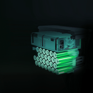 Jackery Explorer 2000 Plus battery view