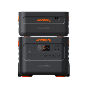 Jackery Explorer 2000 Plus with battery pack