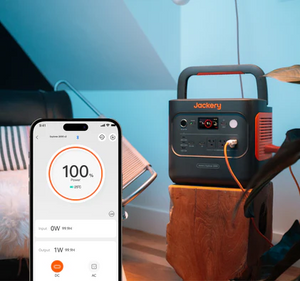Jackery Explorer 2000 v2 Smart App Control