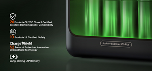 Jackery Explorer 300 Plus battery specs