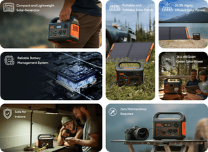 Jackery Explorer 300 features