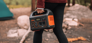 Jackery Explorer 300 hand carried