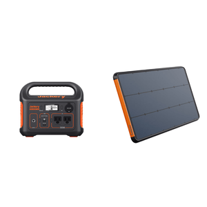 Jackery Explorer 300 with 100w solar panel