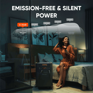 Jackery Explorer 5000 Plus low noise