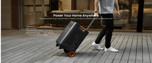 Jackery Explorer 5000 Plus portability