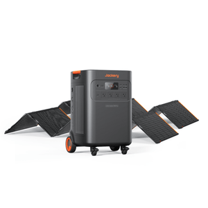 Jackery Explorer 5000 Plus with two 500W solar panels
