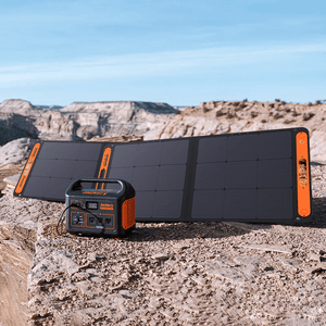 Jackery Explorer 500 Solar Charging