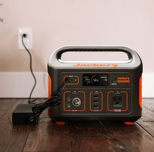 Jackery Explorer 500 Wall Charging