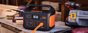 Jackery Explorer 500 for power tools