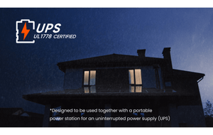 Jackery Smart Transfer Switch UPS