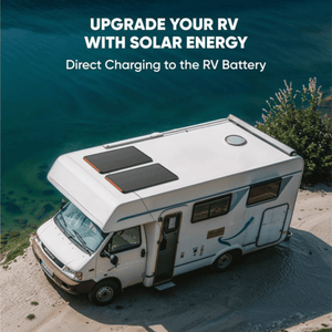 Jackery SolarSaga 100 Prime Solar Panel RV compatible
